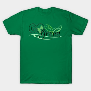 Go Green T-Shirt